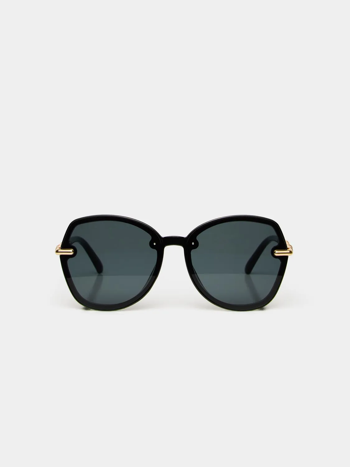 Clear Frame Round Sunglasses travel essential