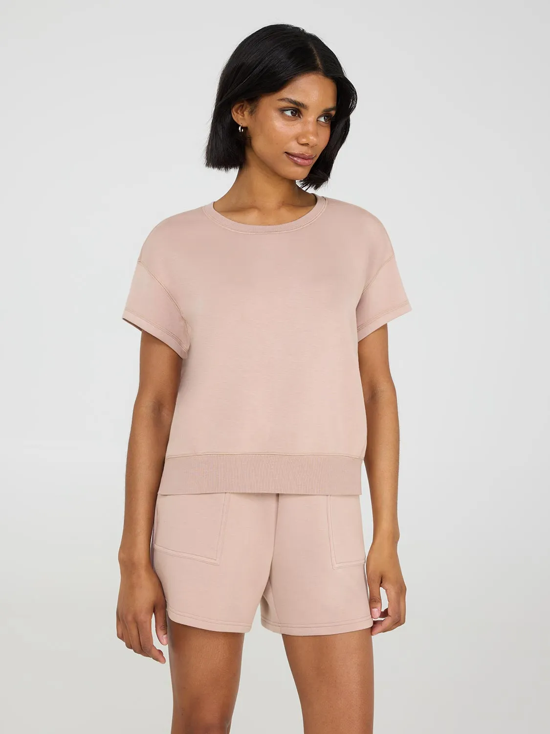 Cloud Fleece Waisted Sweatshirt Next Favorite