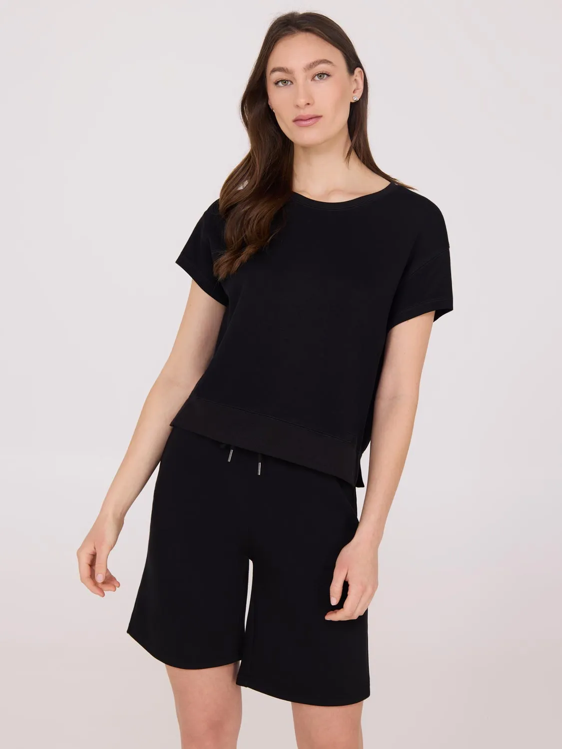 Cloud Fleece Waisted Sweatshirt Chill Days