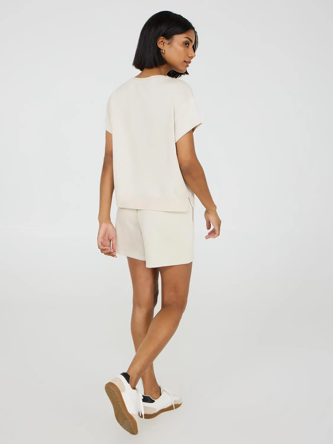 Cloud Fleece Waisted Sweatshirt Fresh Identity