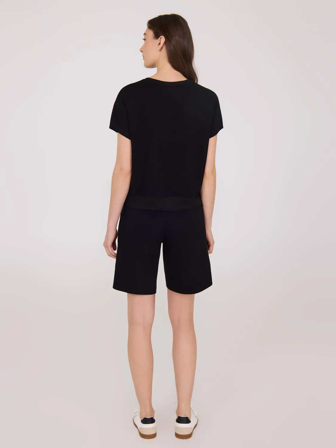 Cloud Fleece Waisted Sweatshirt Fresh Mood