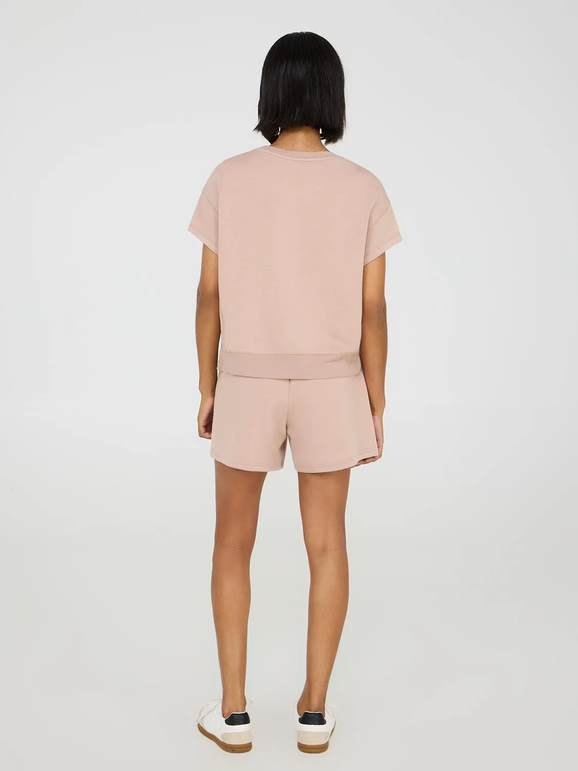 Cloud Fleece Waisted Sweatshirt Fresh Picks