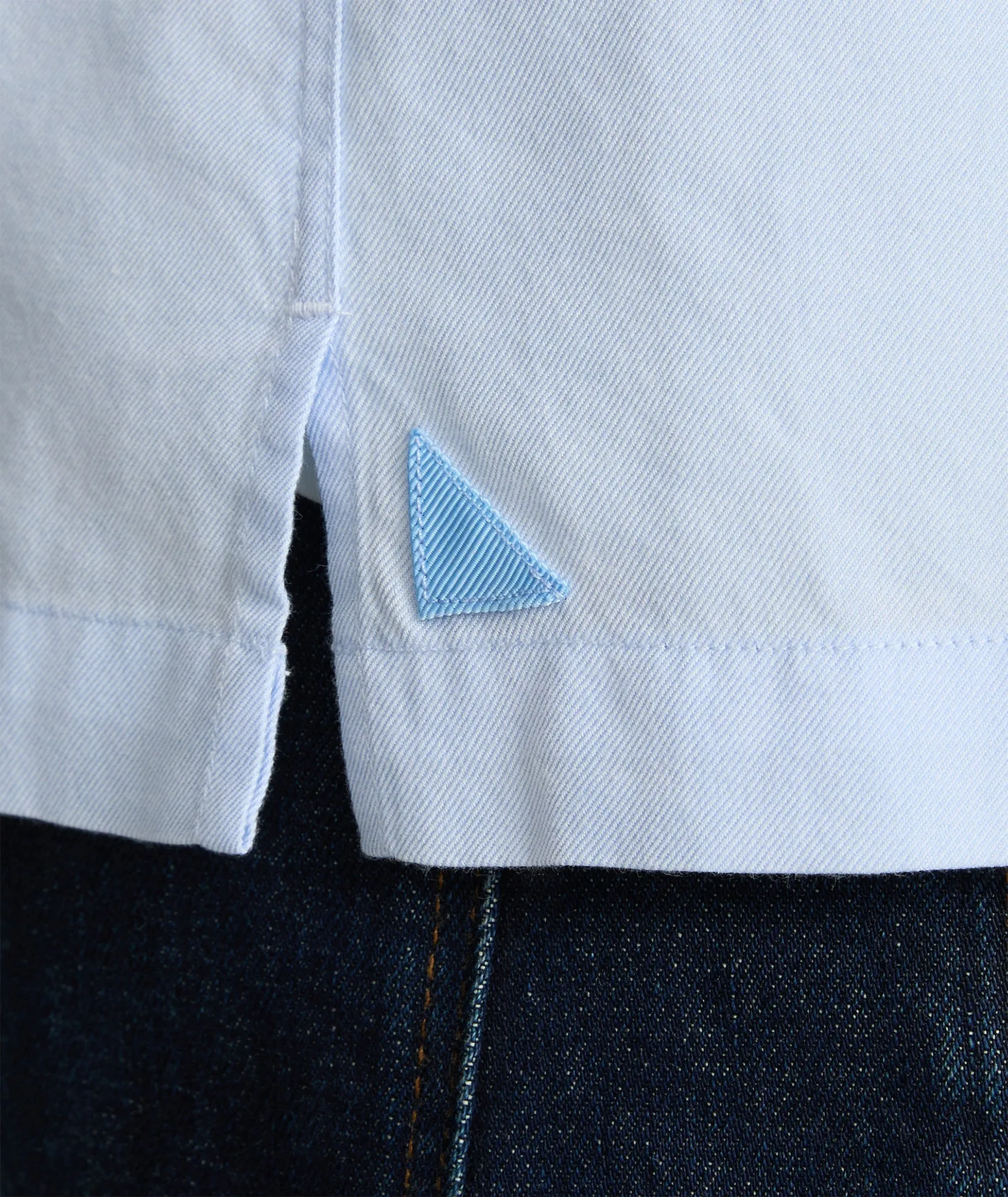 Cotton-Blend Short-Sleeve Hughes Shirt Travel Light