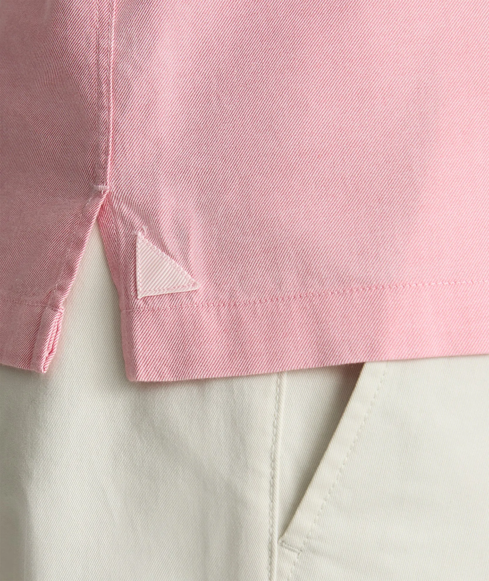 Cotton-Blend Short-Sleeve Hughes Shirt Lounge Ready