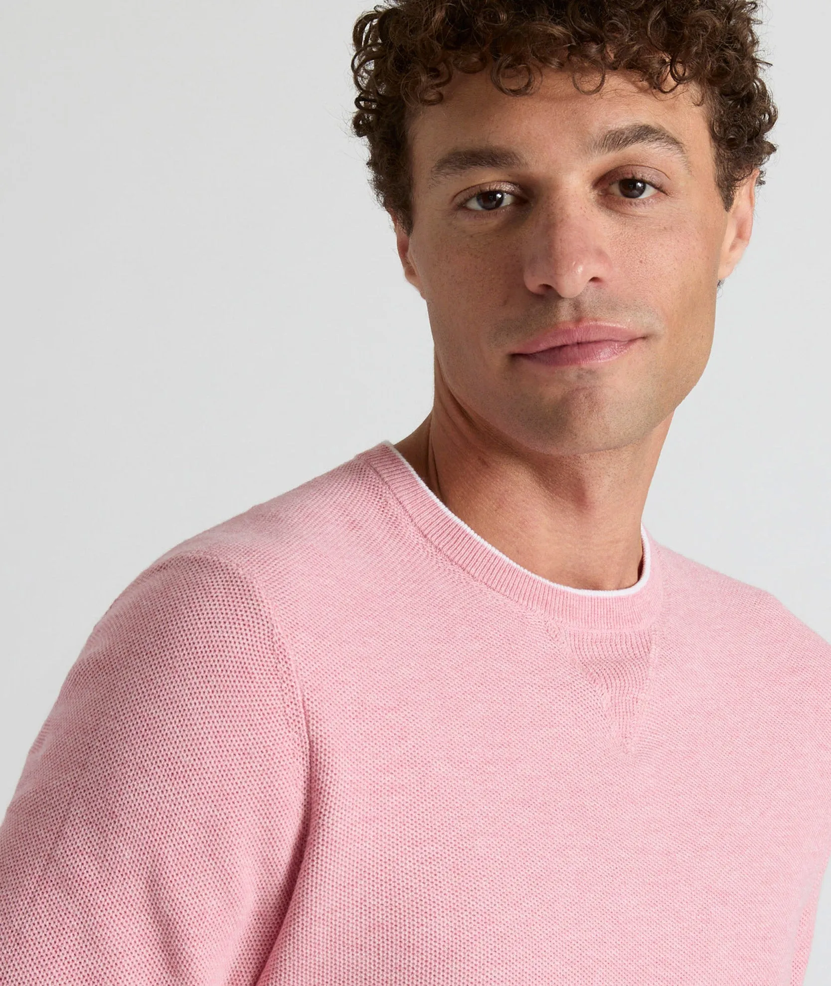 Cotton Crewneck Sweater mountain ready