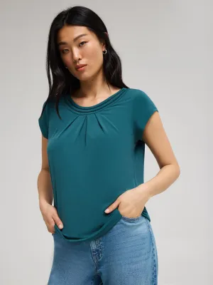 Crochet Round Neck Top Essential Edit