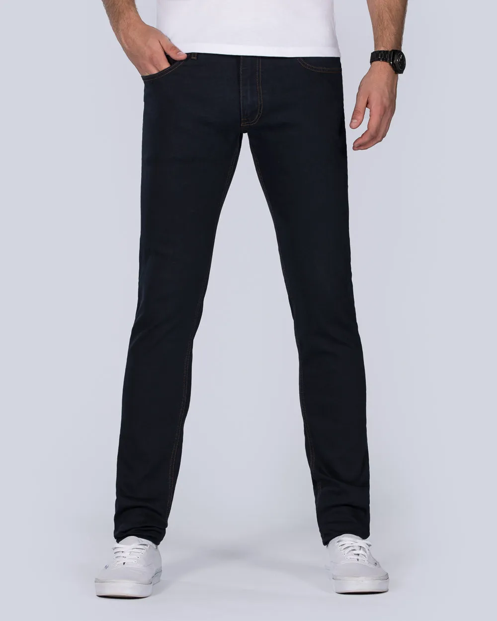 Cub Alex Tapered Fit Tall Authentic Jeans (dark mineral blue) functional wear