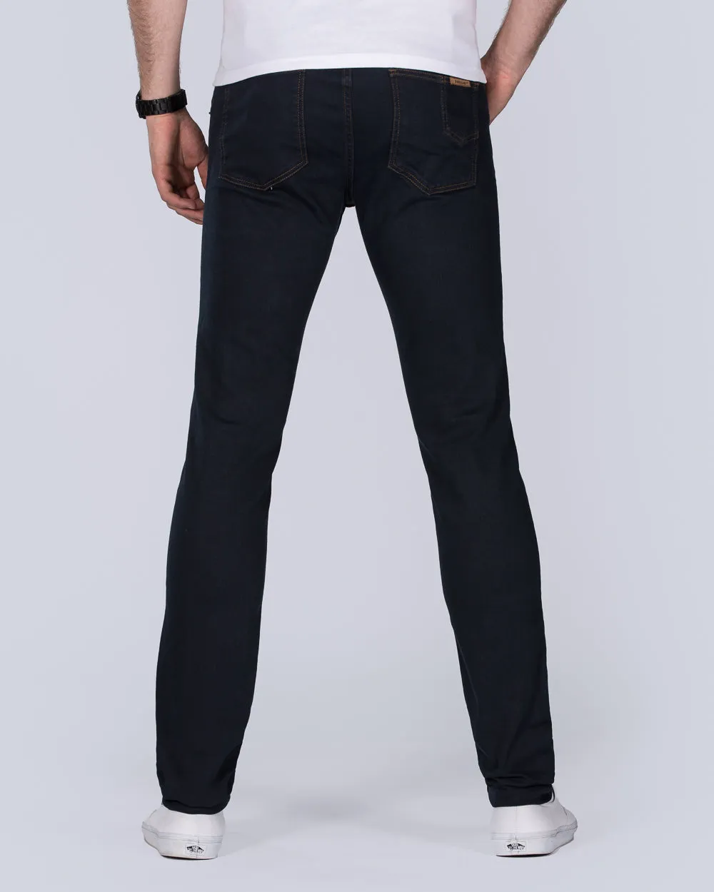 Cub Alex Tapered Fit Tall Authentic Jeans (dark mineral blue) classic element