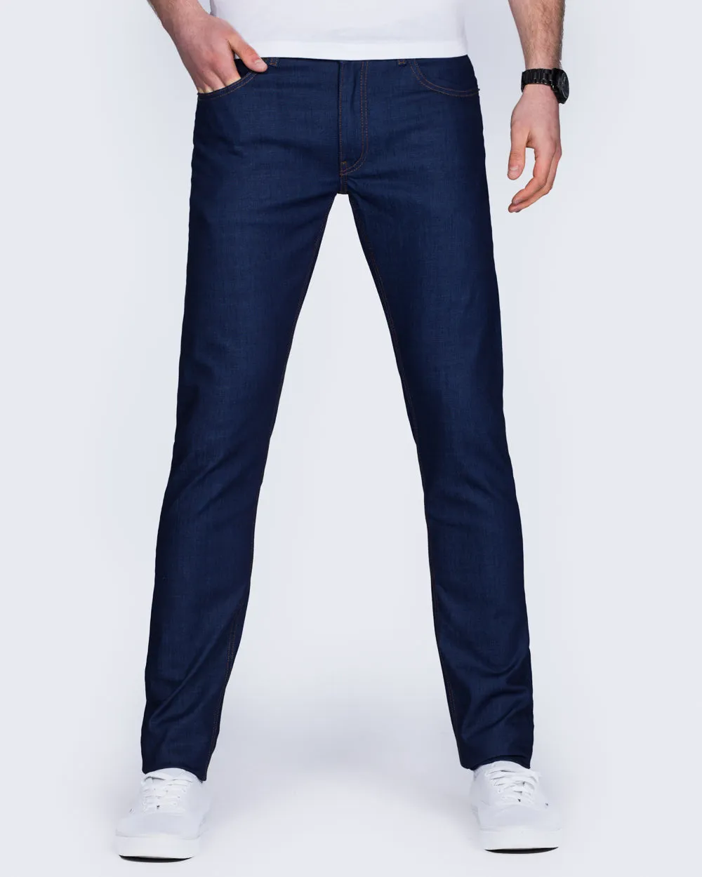 Cub Alex Tapered Fit Tall Jeans (royal blue) trend spirit