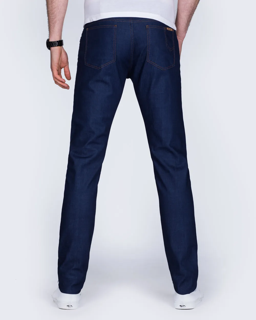 Cub Alex Tapered Fit Tall Jeans (royal blue) durable wear