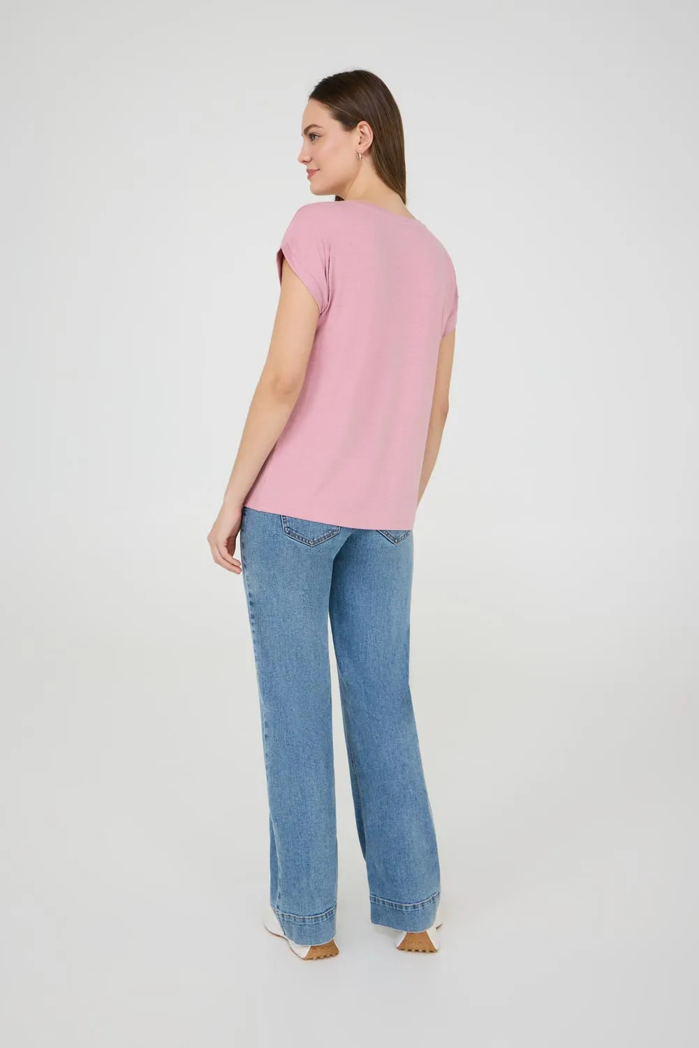 Cuffed Dolman Sleeve Top Style Update