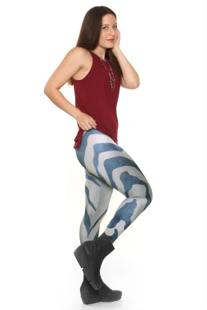 Daito Leggings retro design