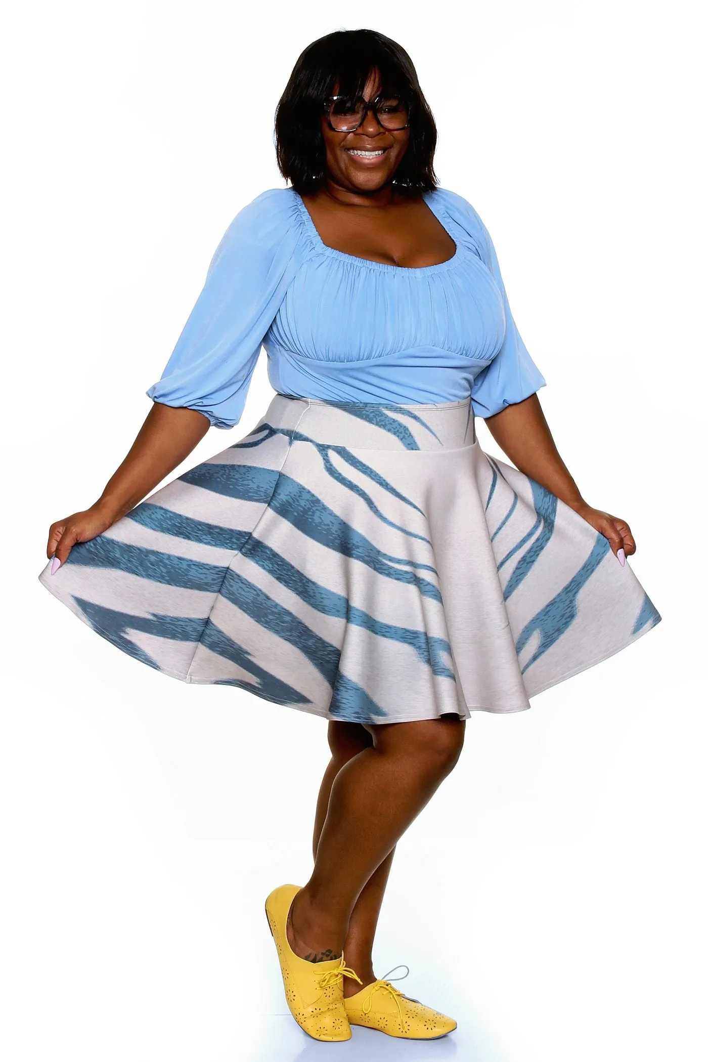 Daito Skater Skirt charm power