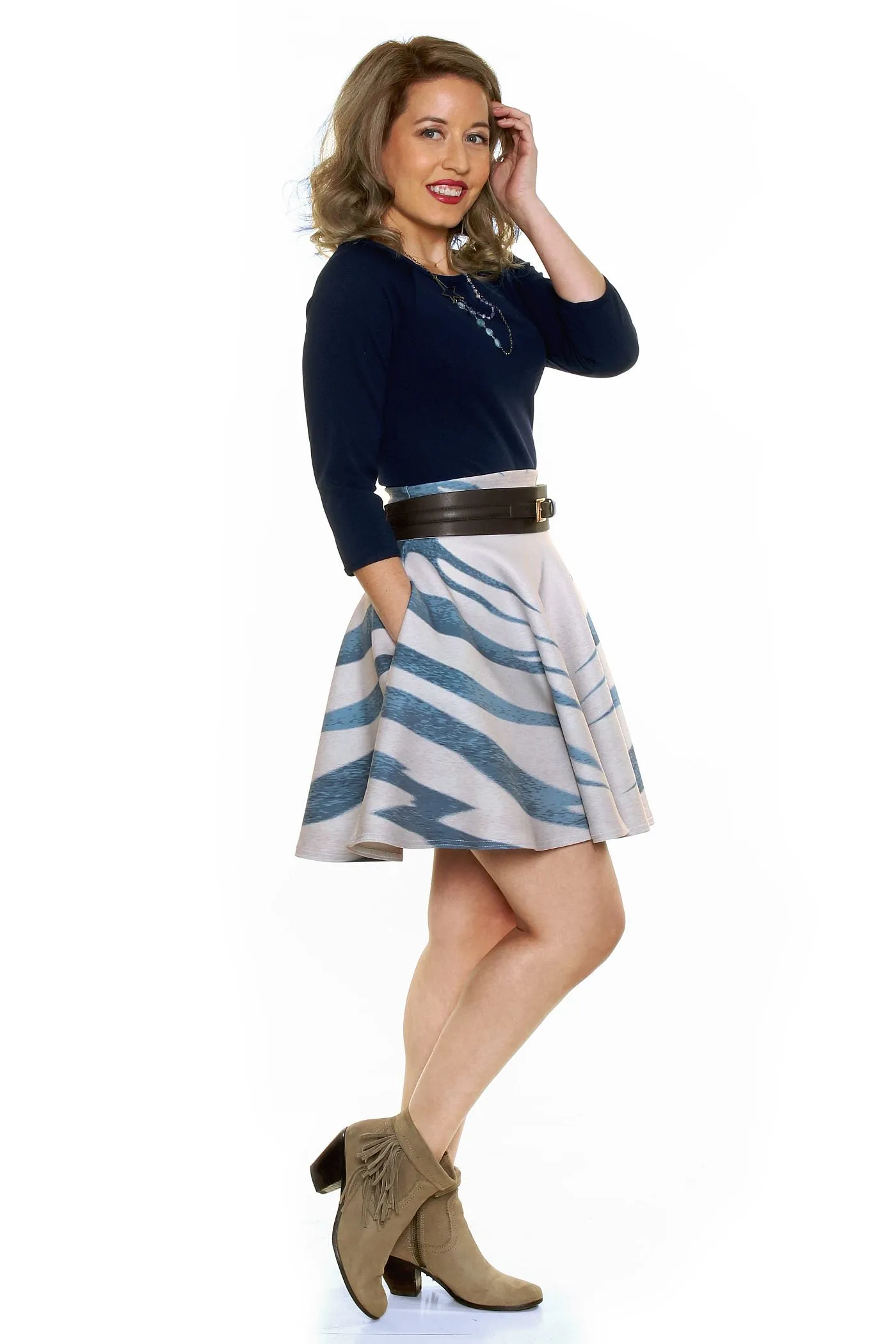 Daito Skater Skirt comfy fit