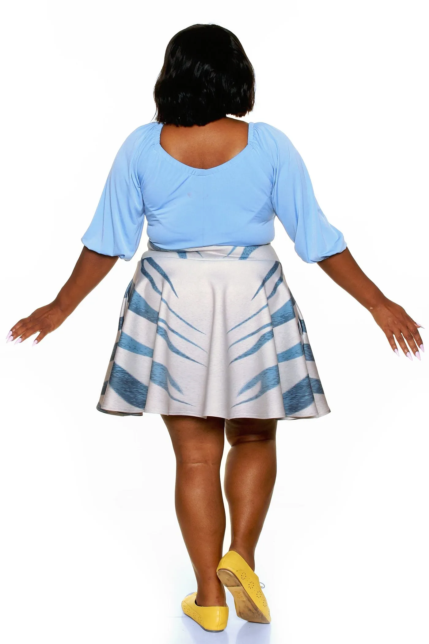 Daito Skater Skirt unique bold
