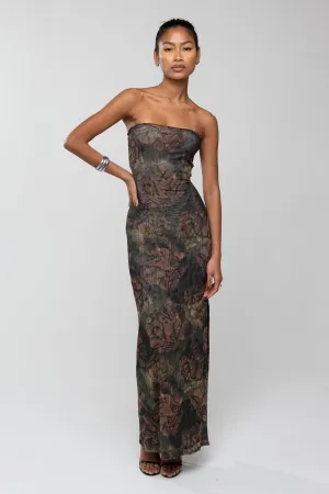 Demi Dress in Autumn infinite charm