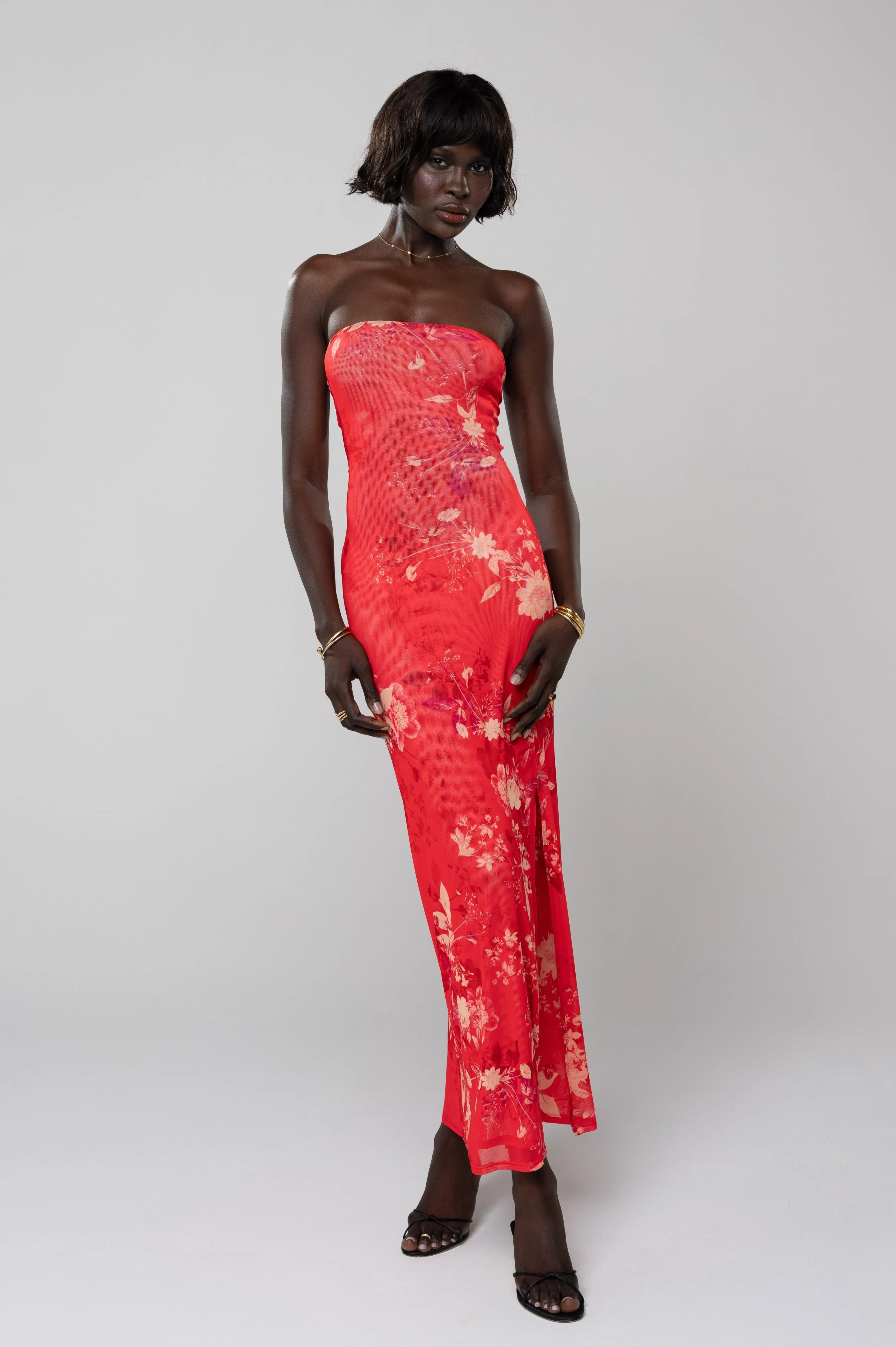 Demi Dress in Blossom easy wear