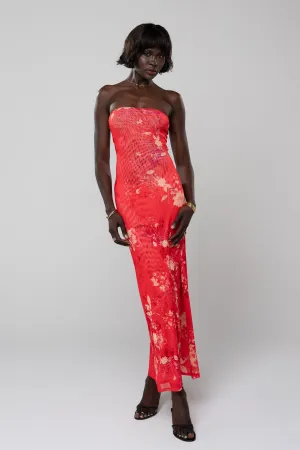 Demi Dress in Blossom easy wear
