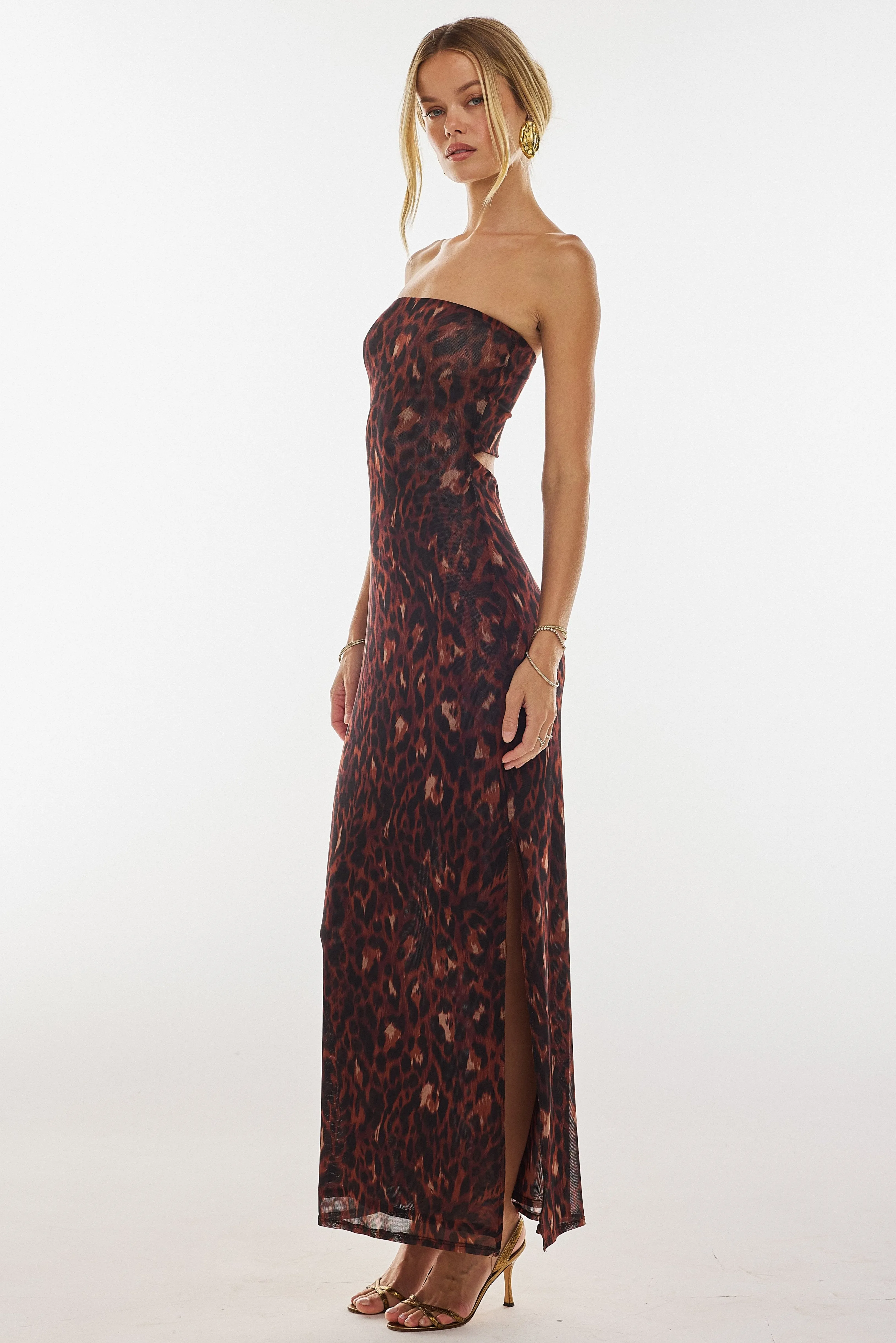 Demi Mesh Dress in Knox everyday versatile