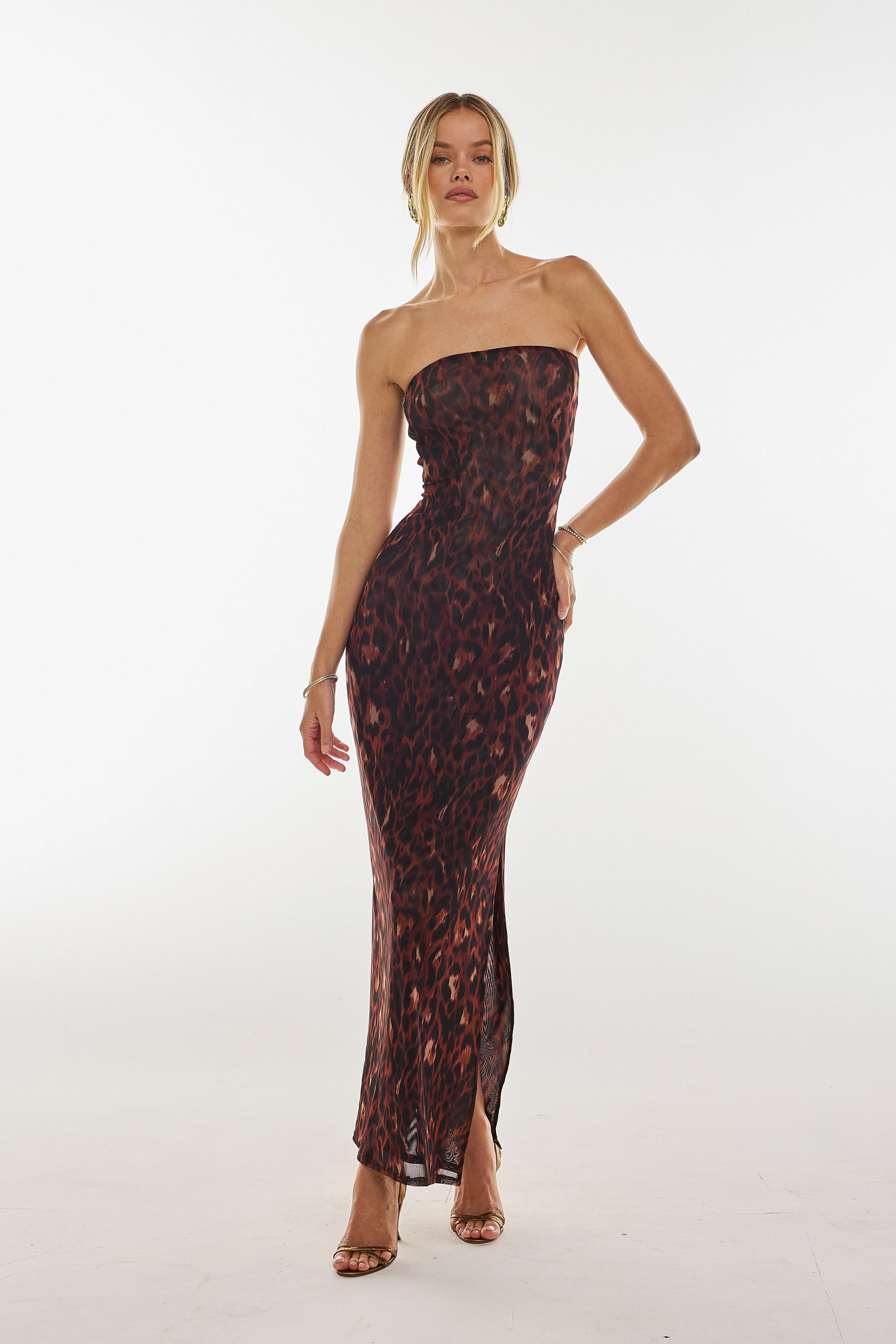 Demi Mesh Dress in Knox ceremony choice