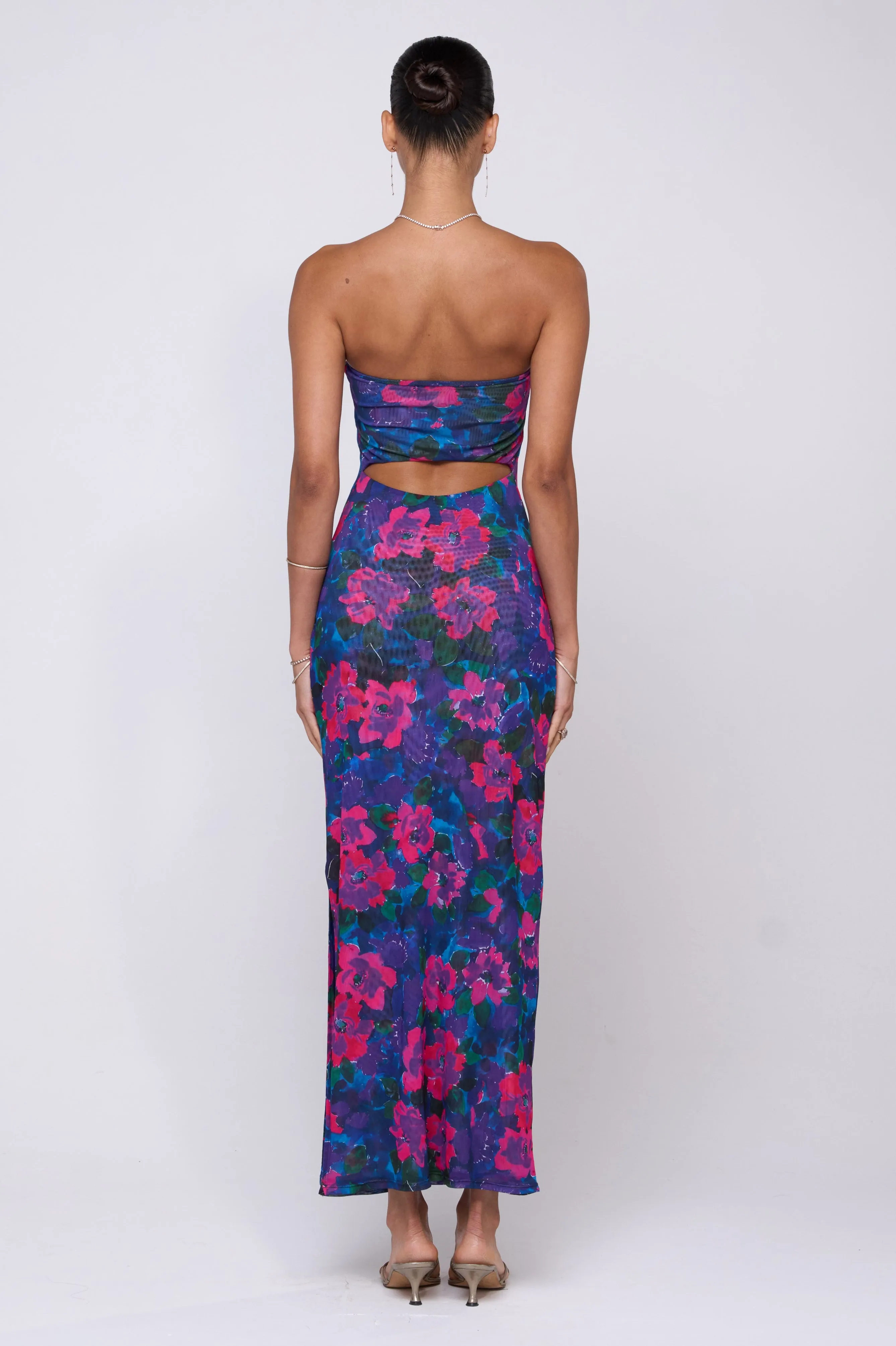 Demi Mesh Dress in Lanai ceremony choice