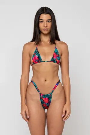 Dillan Bikini Bottom in Resort Soft breathable