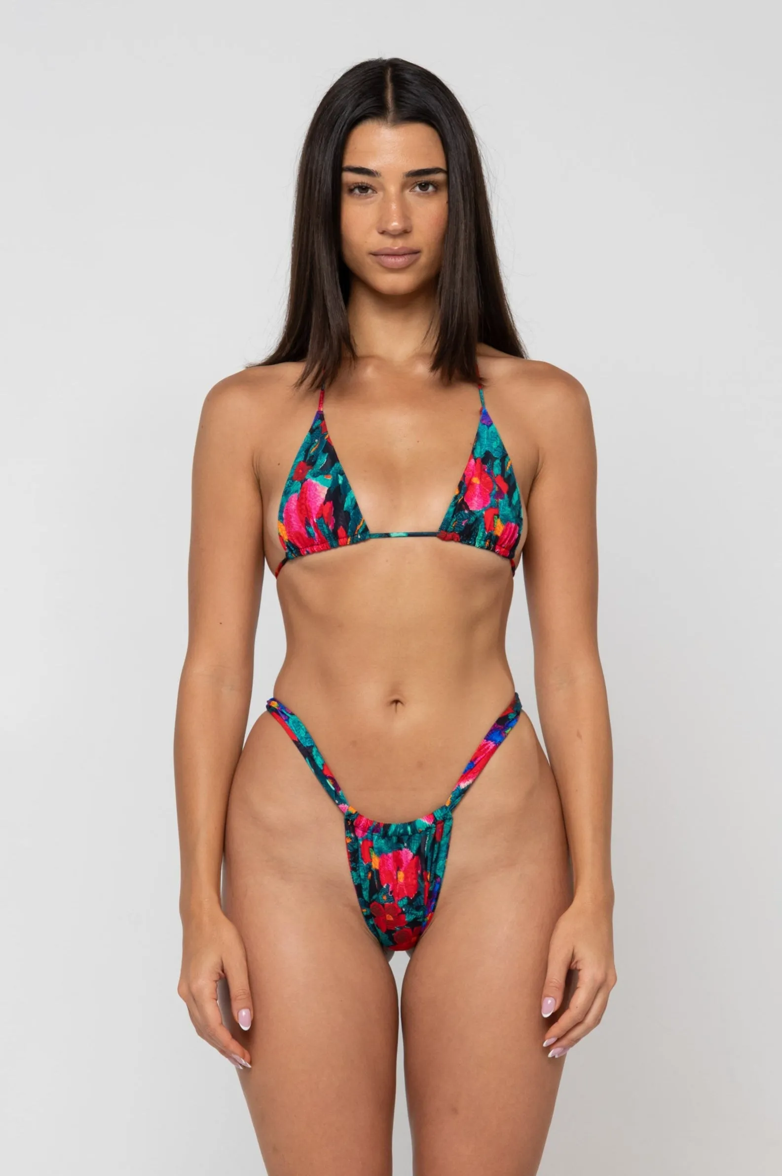 Dillan Bikini Bottom in Resort Soft breathable