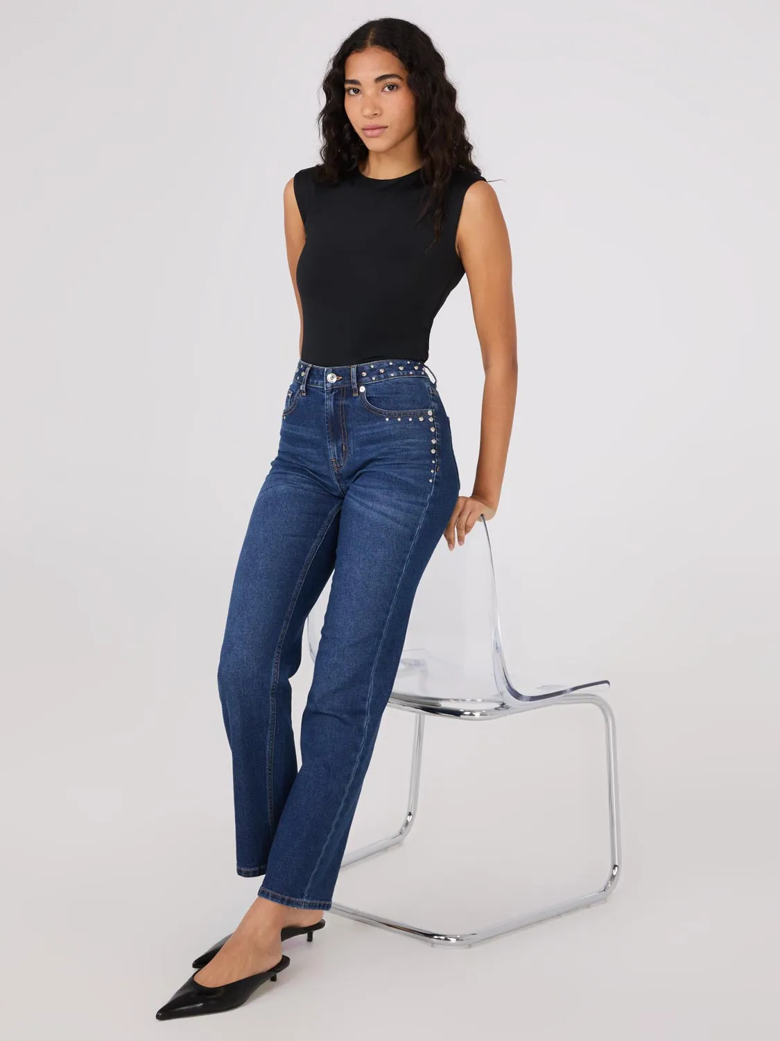 Double Layer Sleeveless Top easy motion