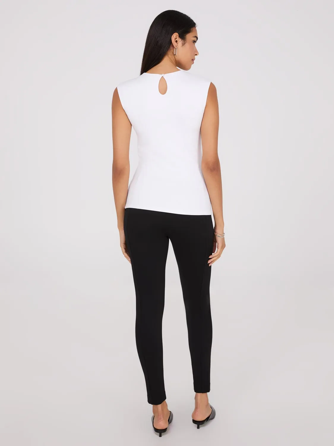 Double Layer Sleeveless Top cool fusion
