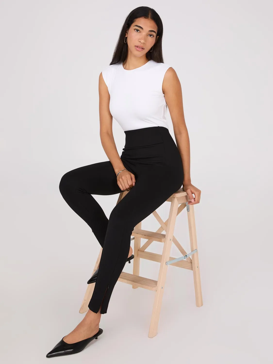 Double Layer Sleeveless Top beach ready
