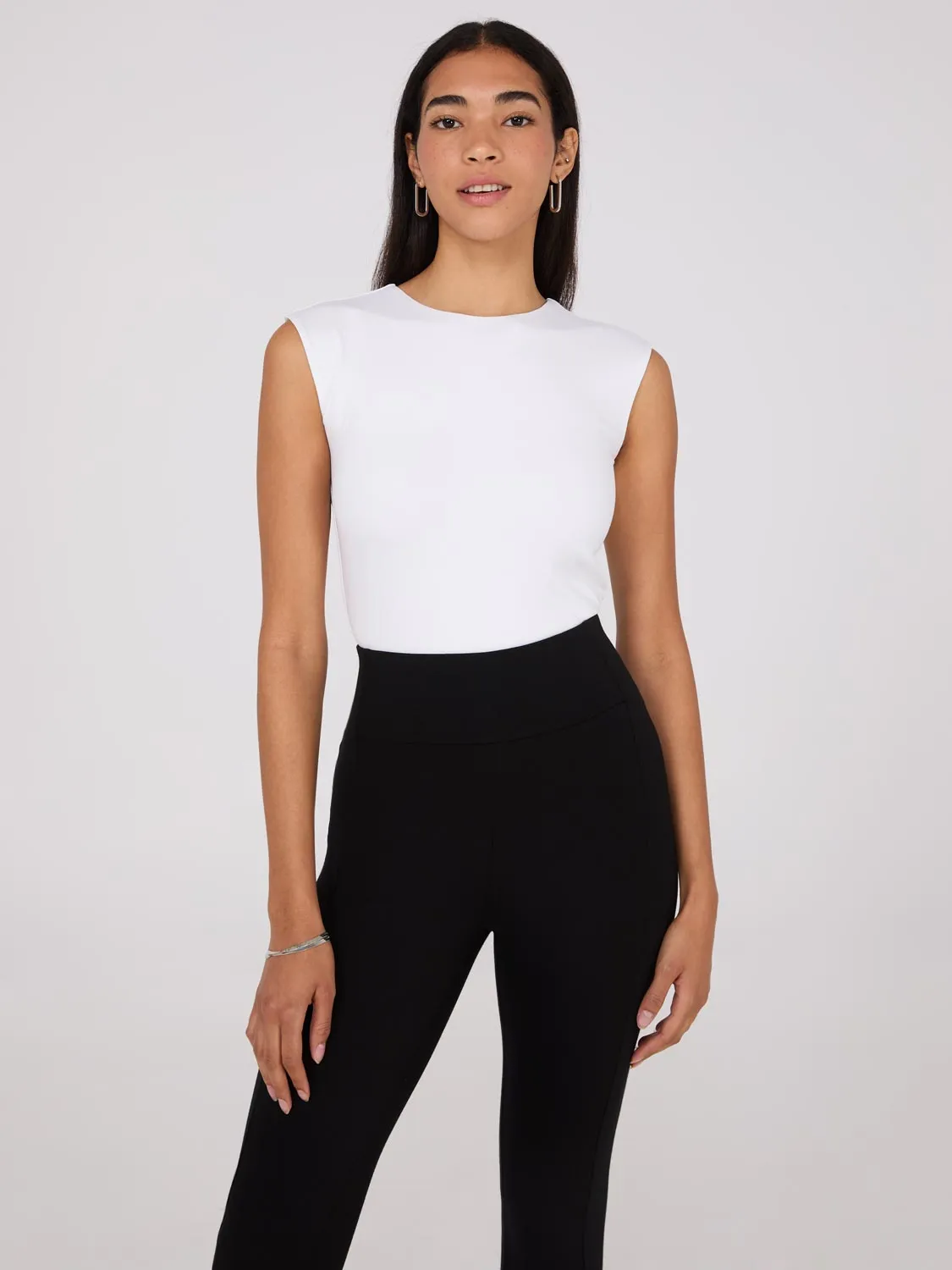Double Layer Sleeveless Top workout base
