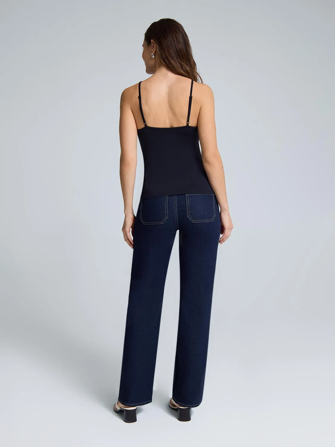 Double Layer V-Neck Tank Top summer vibe