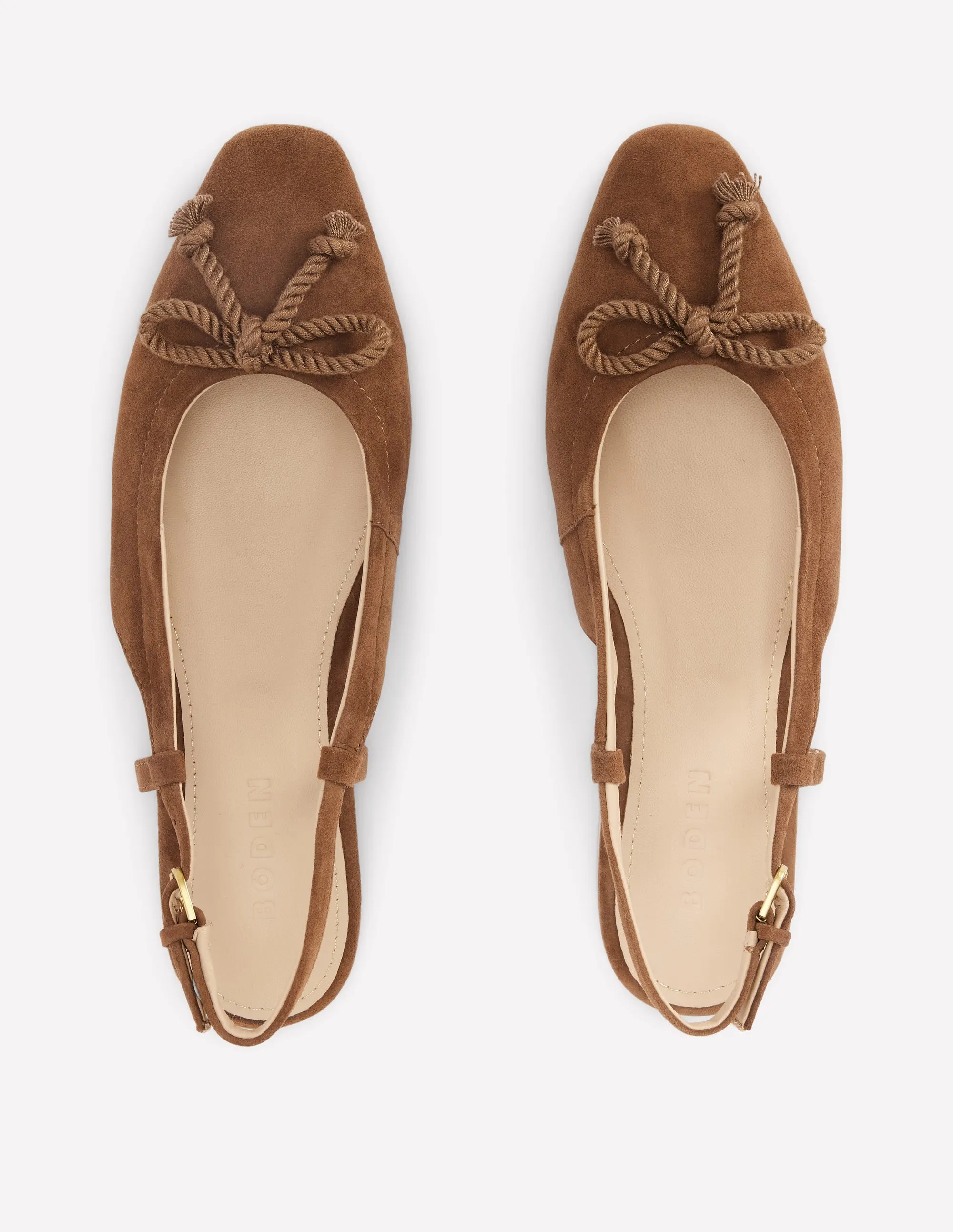 Easy Slingback Flats-Raw Umber multi occasion
