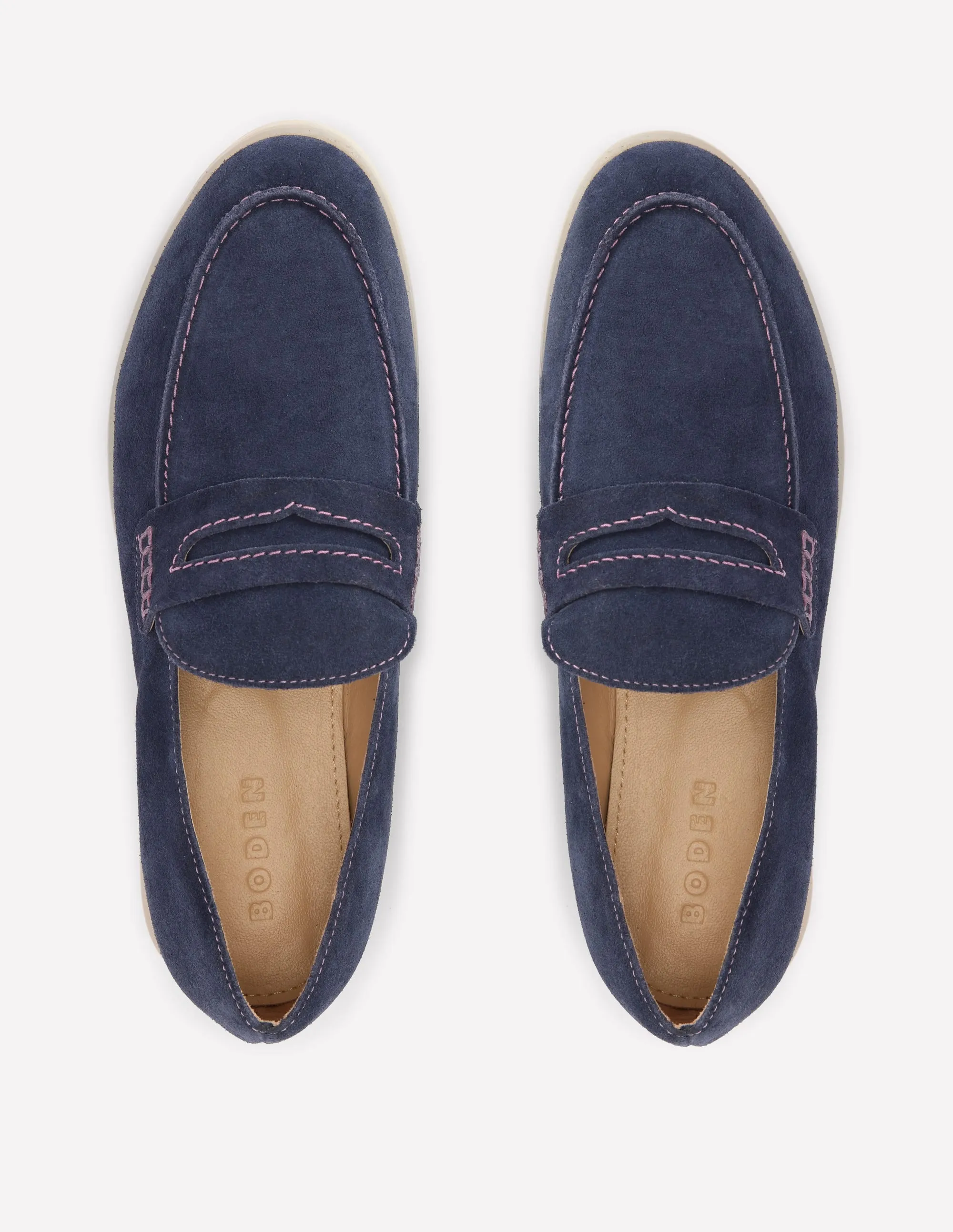 Easy soft loafers-Navy unique style
