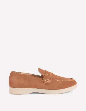 Easy soft loafers-Tan protection design