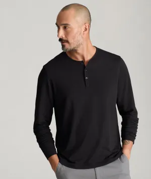 EcoSoft Henley freedom fit