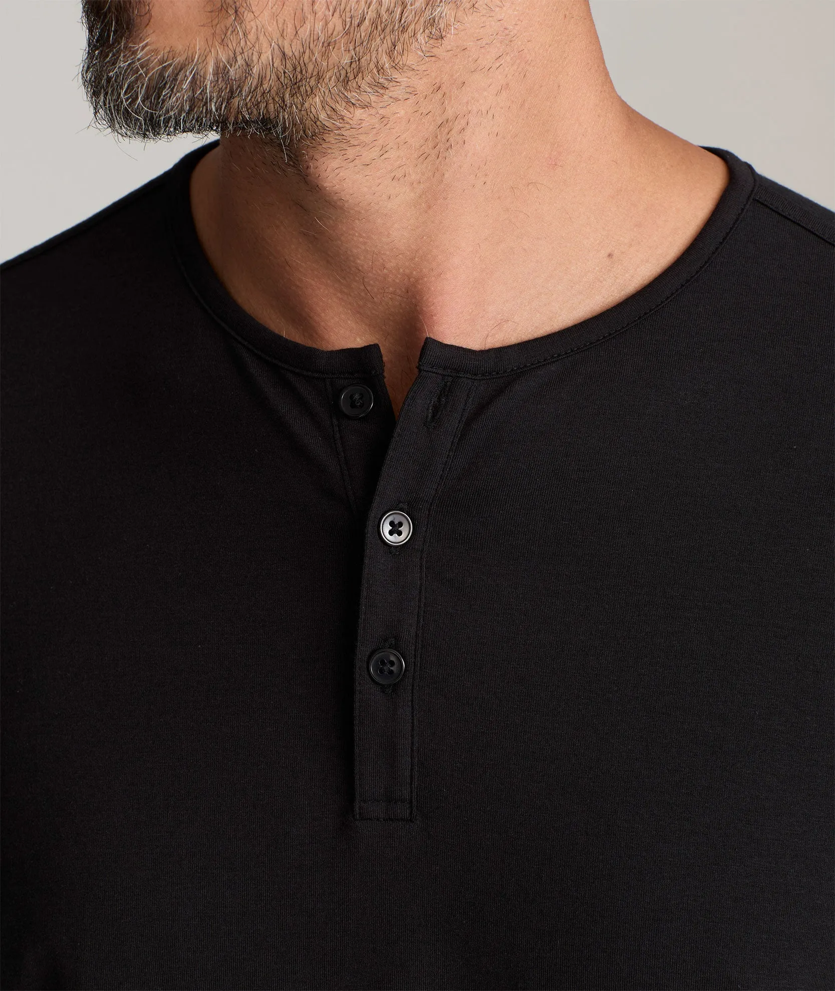 EcoSoft Henley stay cool