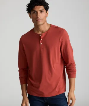 EcoSoft Henley casual mood