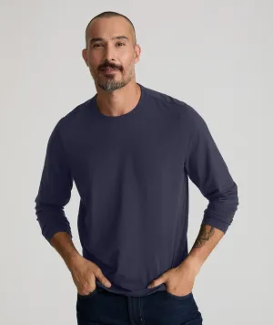 EcoSoft Long-Sleeve Tee wrinkle free