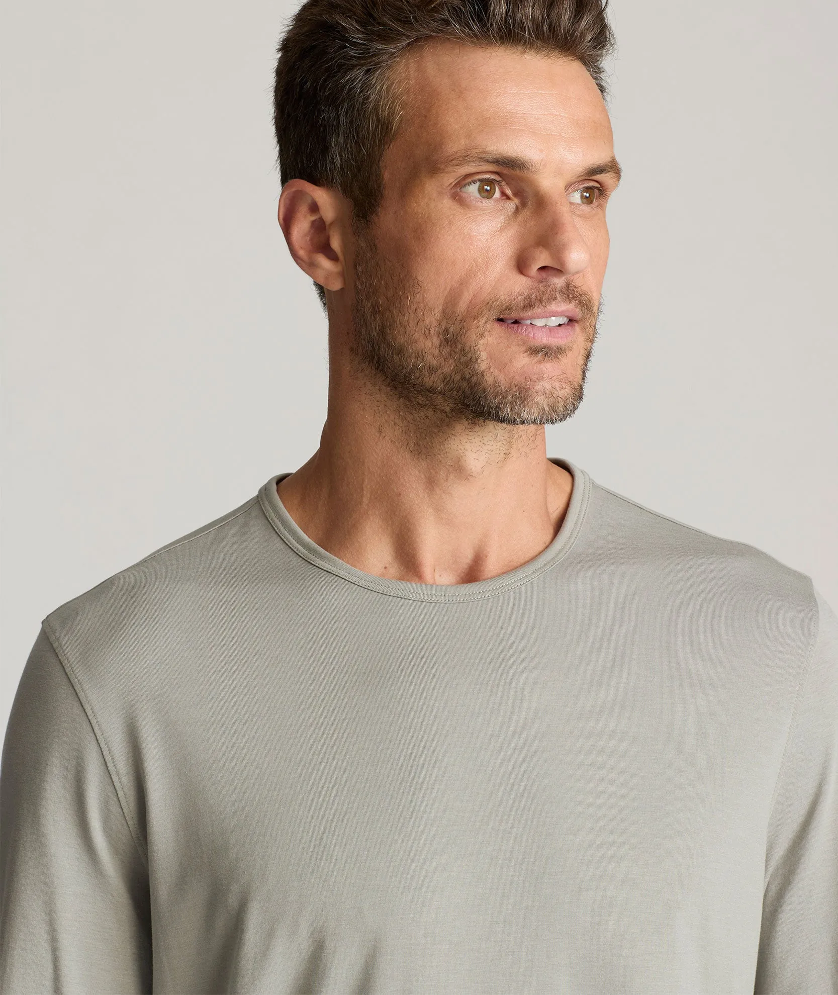 EcoSoft Long-Sleeve Tee bold touch