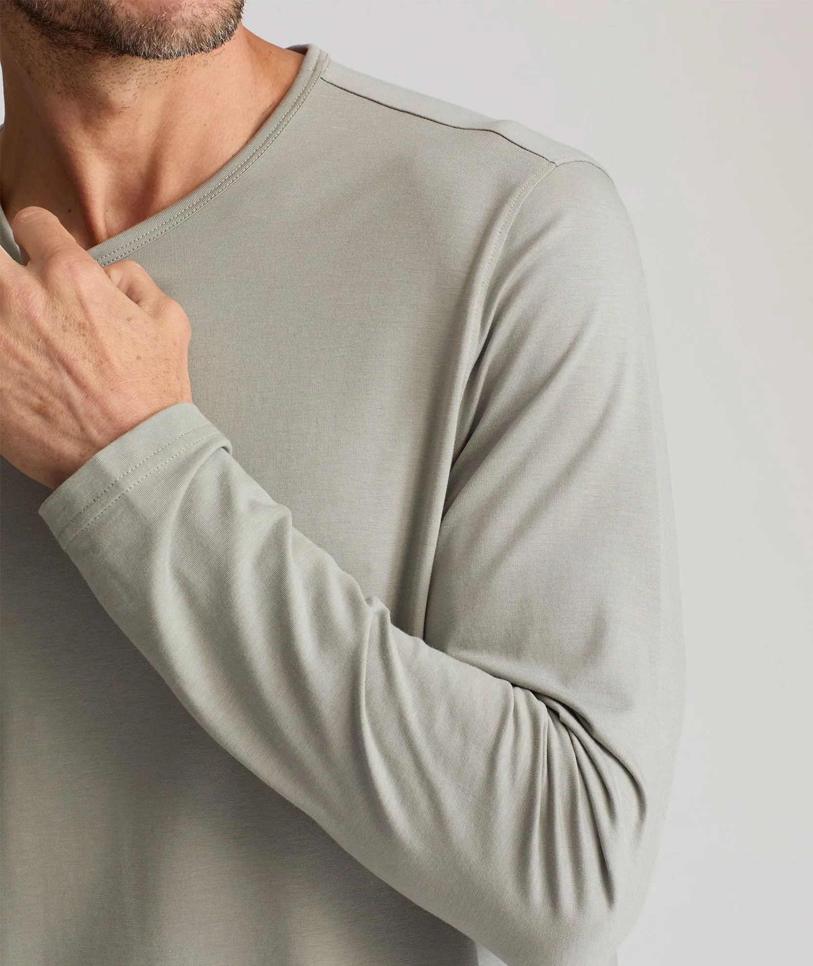 EcoSoft Long-Sleeve Tee vintage cool