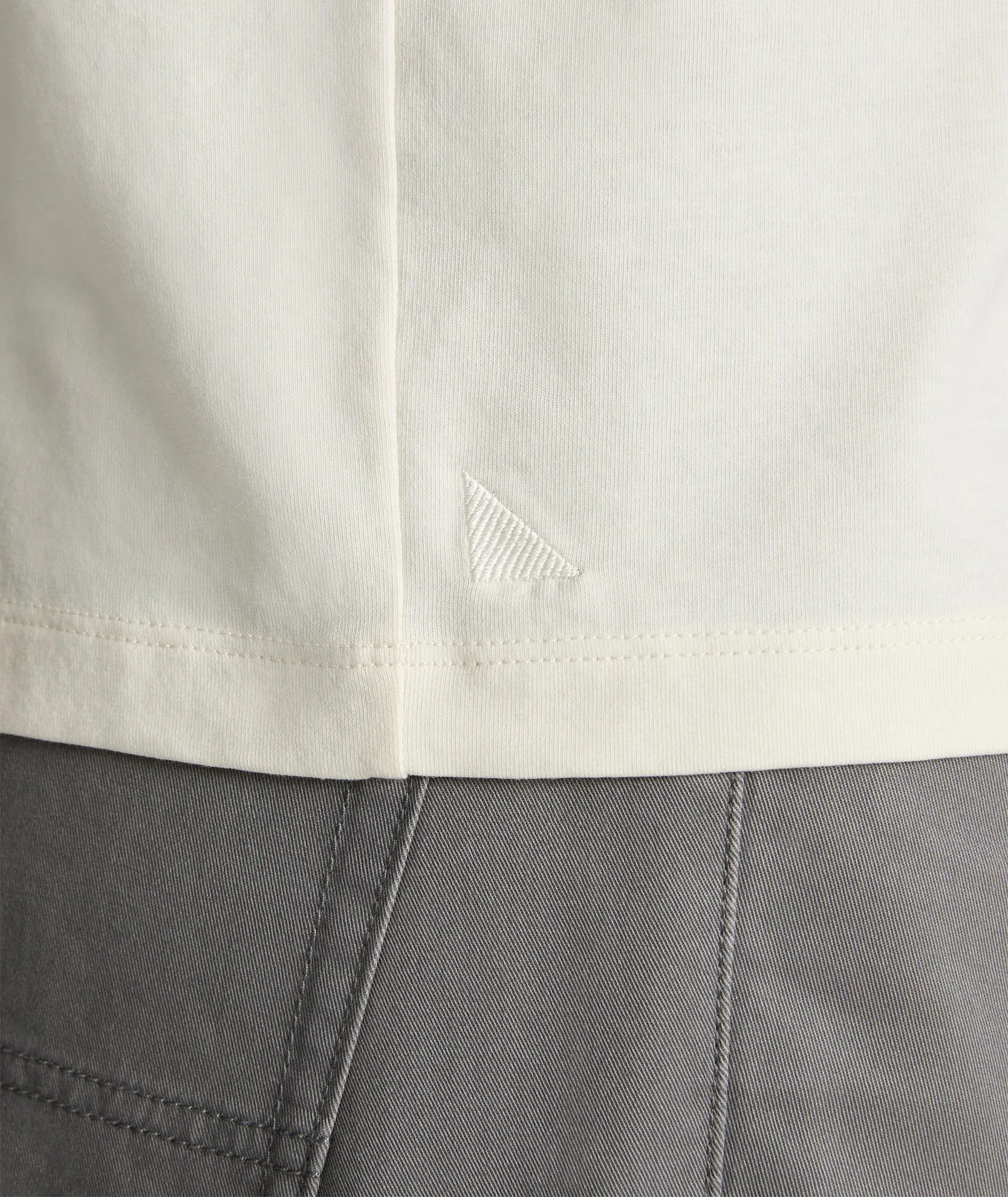 EcoSoft Pocket Tee pure tone