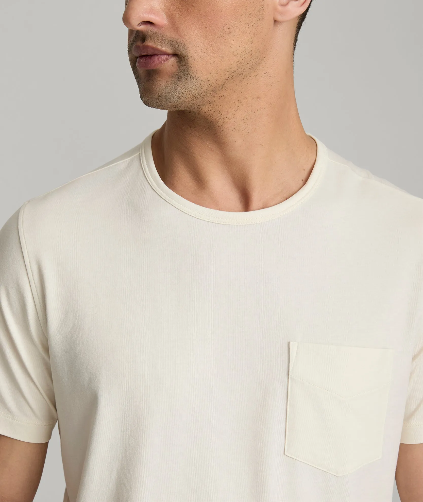 EcoSoft Pocket Tee stay fresh