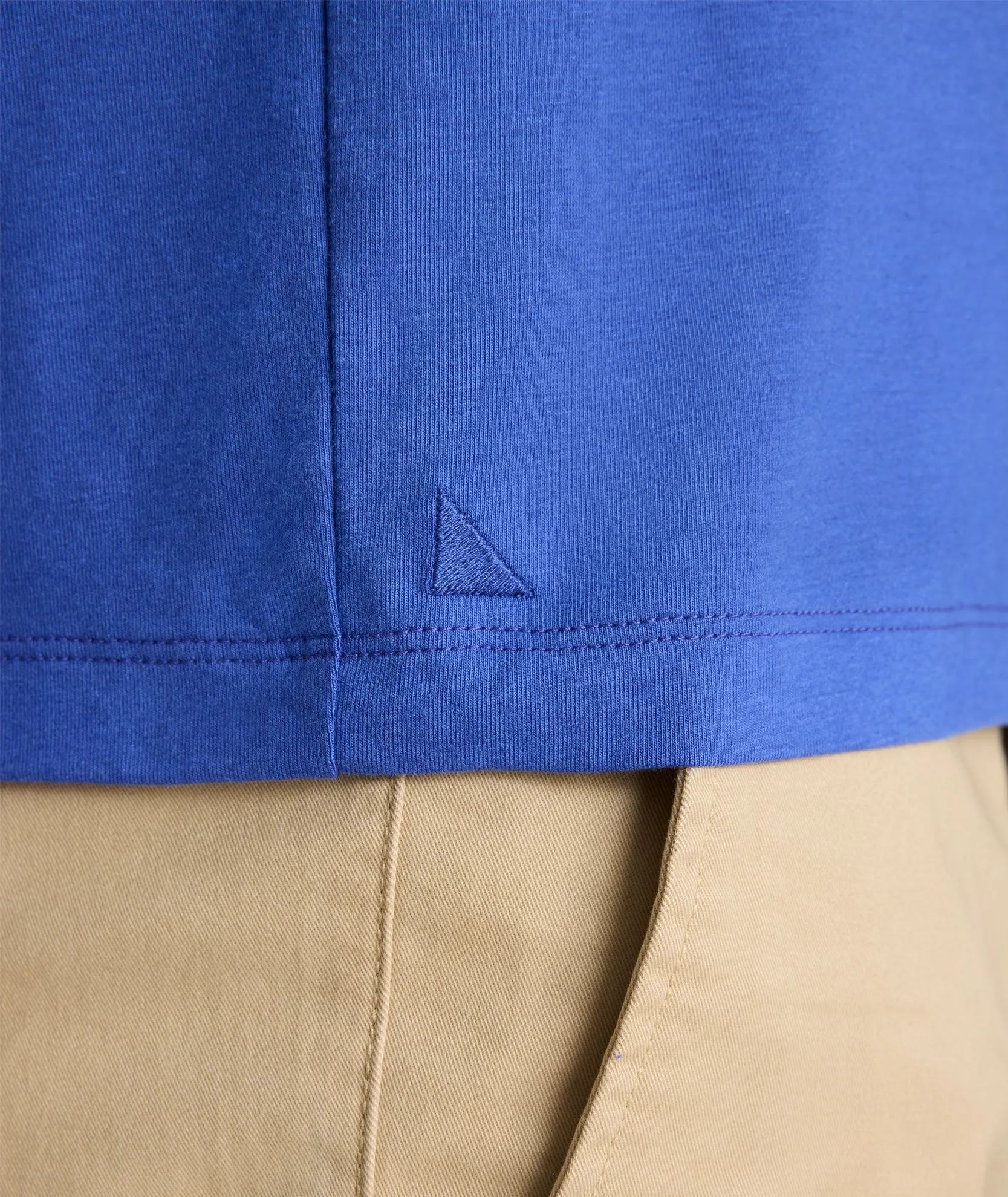 EcoSoft Short-Sleeve Henley sunday look