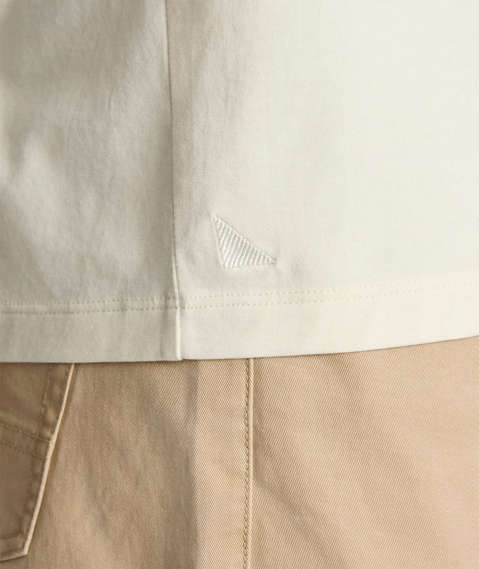 EcoSoft Short-Sleeve Henley gym life