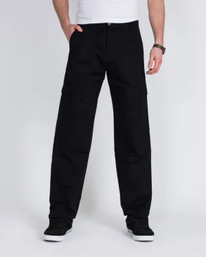 Ed Baxter Heavy Duty Tall Combat Trousers (black) street vibe