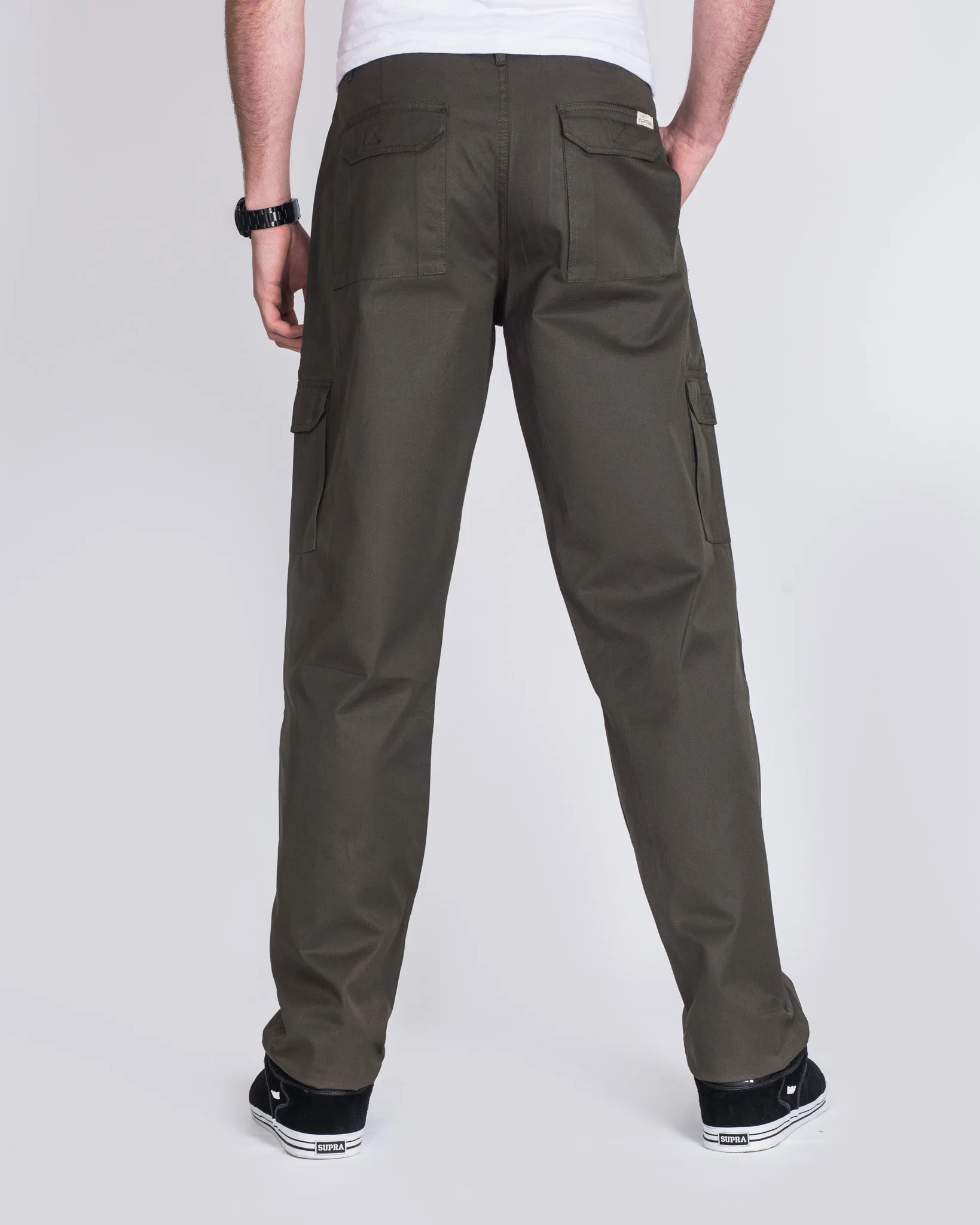 Ed Baxter Heavy Duty Tall Combat Trousers (khaki) urban utility