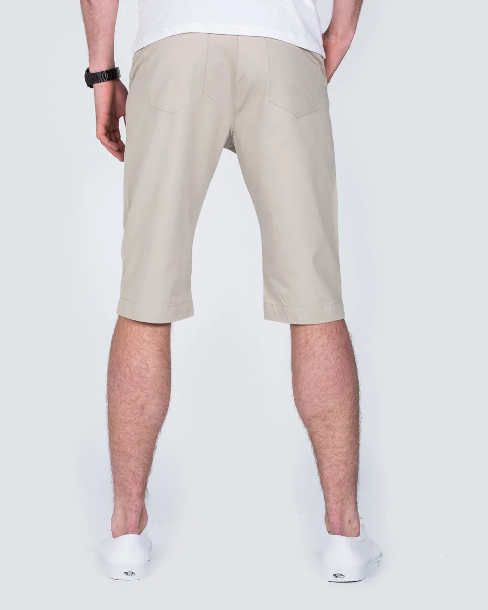 Ed Baxter Marakesh Tall Chino Shorts (beige) fashion sport