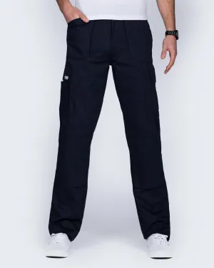 Ed Baxter Multi Pocket Tall Workwear Trousers (navy) wind breaker