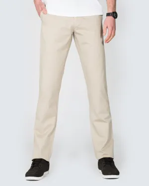 Ed Baxter Regular Fit Tall Chinos (beige) business trip
